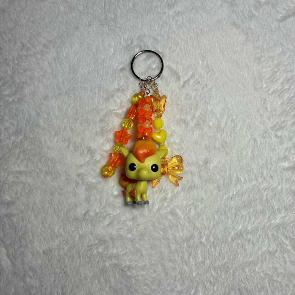 Handmade Pokémon Keychain Ponya